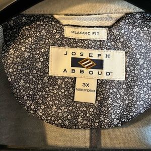 Joseph Abboud Grey Casual blazer